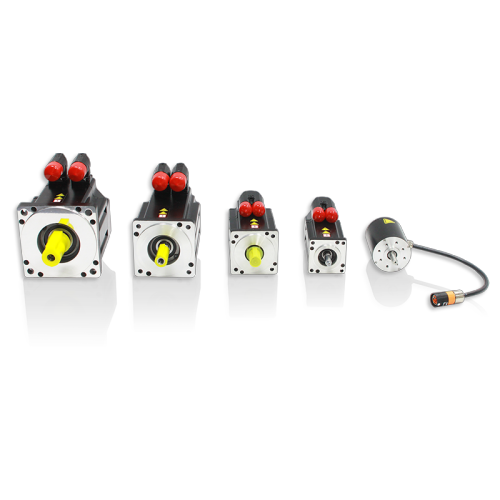 Voltan rendah AC servo sistem servo motor